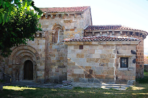 Iglesia románica de Bolmir